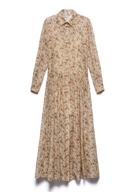 Abito Aniye By donna 18589200731 Hanna panna floreale chemisier Aniye by | Abiti | 18589200731